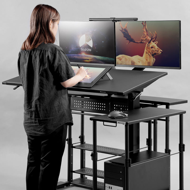Gas Lifting Tilt Desk