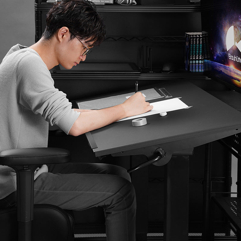 Gas Lifting Tilt Desk