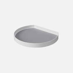 Semicircular Rotating Tray