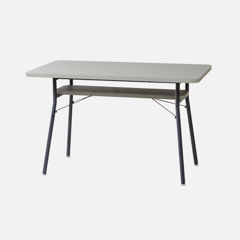 Mild Dining Table Stone Gray