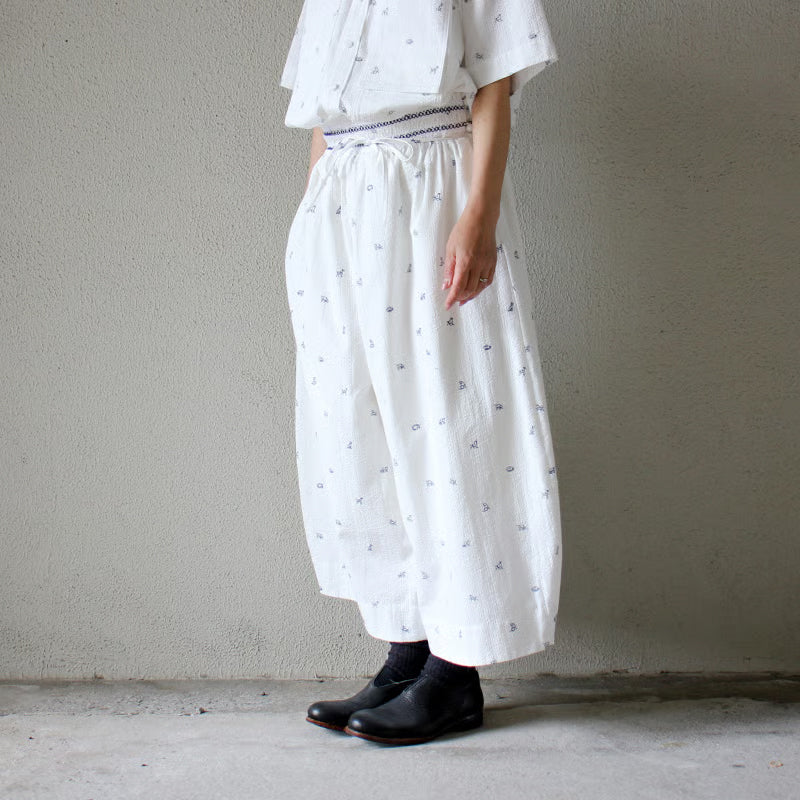 Gardener Pajama Culottes