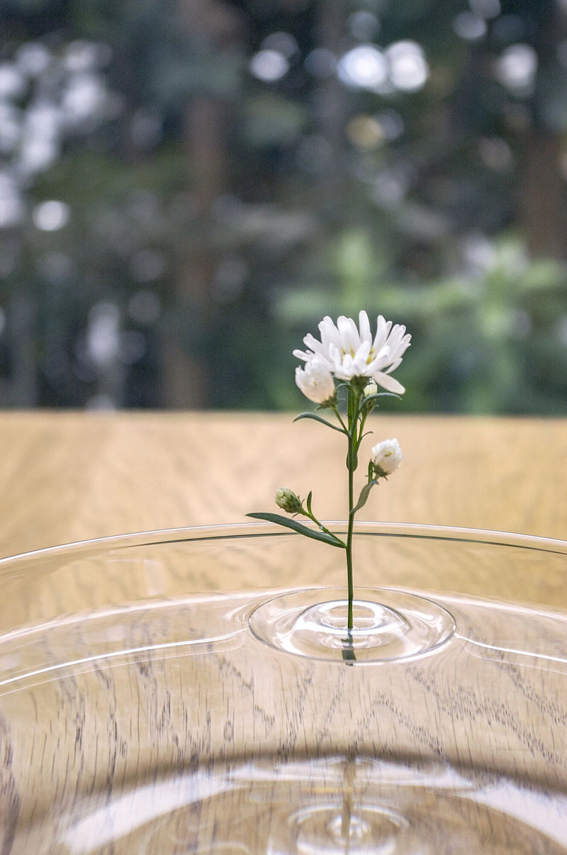 Floating Vase Ripple 2-piece Set