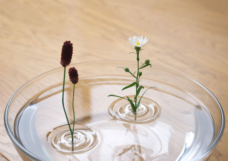 Floating Vase Ripple 2-piece Set