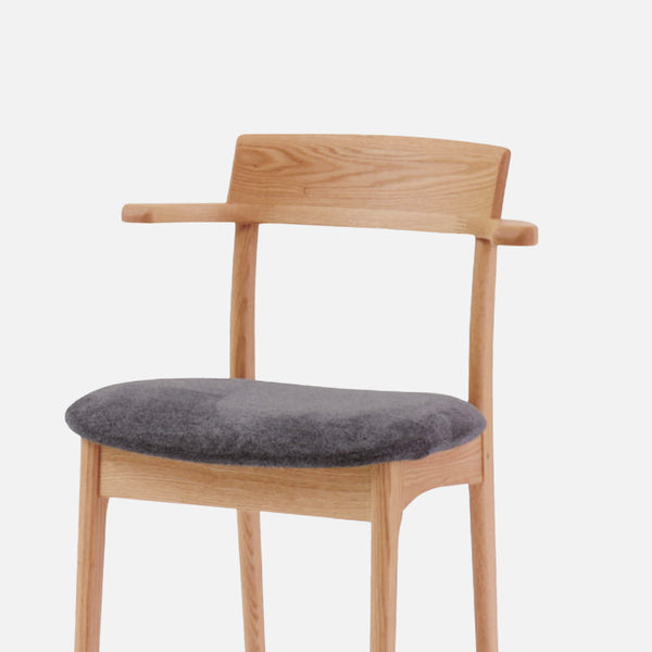 Perches Half Arm Chair