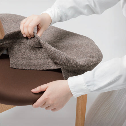 Perches Half Arm Chair