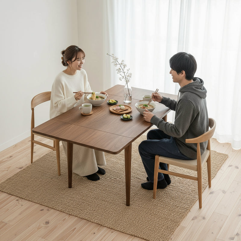 Piuma Extendable table