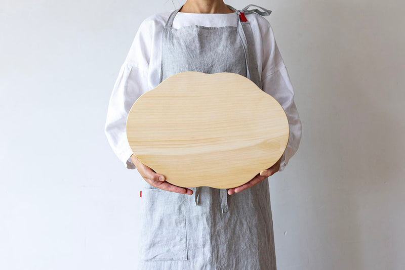 Ginkgo Chopping Board Cloud