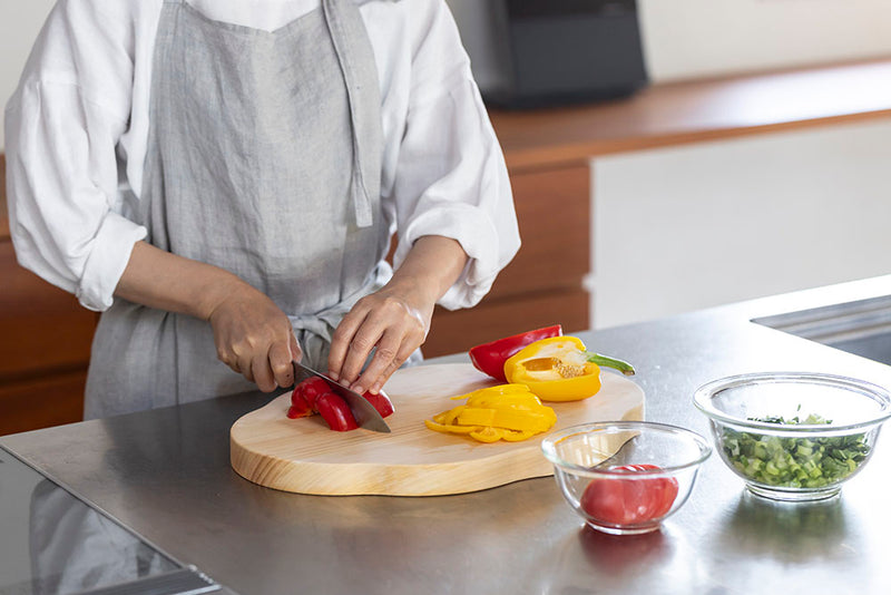 Ginkgo Chopping Board Cloud