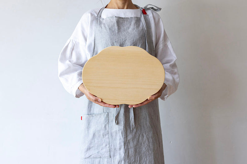 Ginkgo Chopping Board Cloud