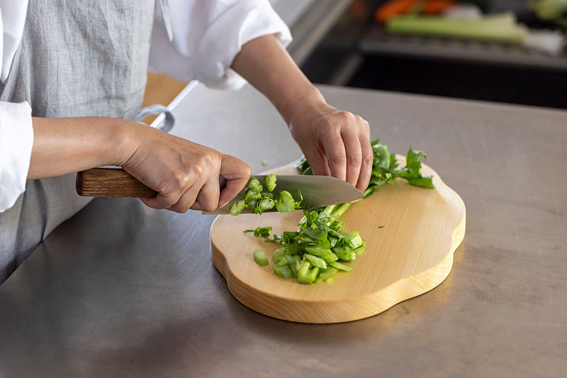 Ginkgo Chopping Board Cloud