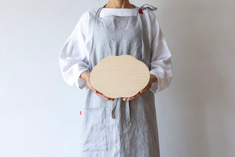 Ginkgo Chopping Board Cloud