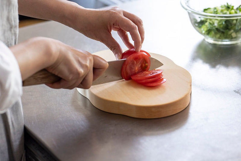 Ginkgo Chopping Board Cloud