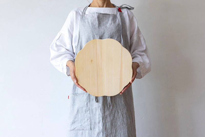 Ginkgo Chopping Board Flower