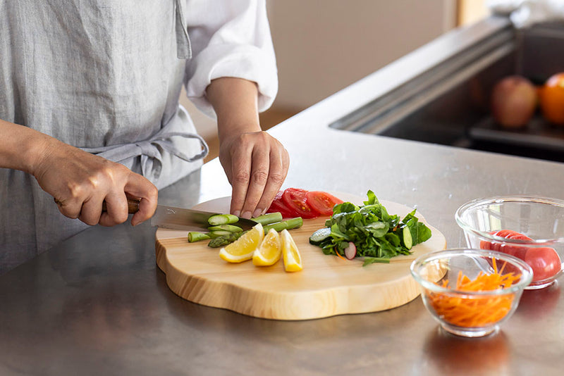 Ginkgo Chopping Board Flower