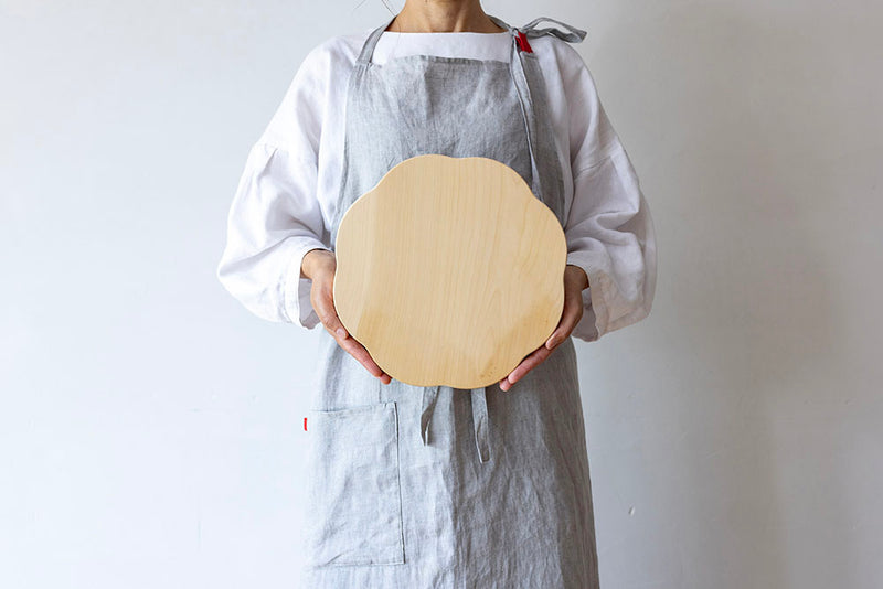 Ginkgo Chopping Board Flower