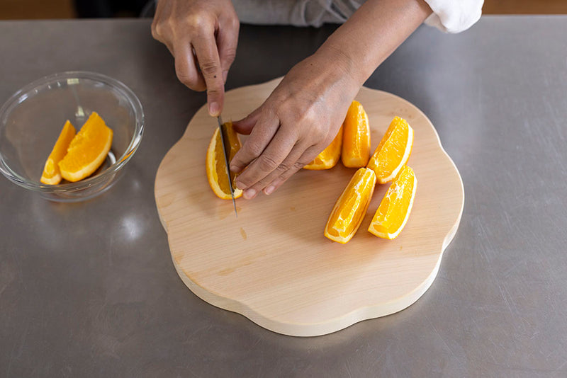 Ginkgo Chopping Board Flower