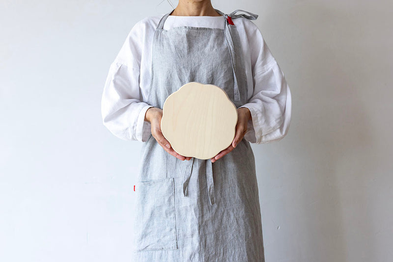 Ginkgo Chopping Board Flower