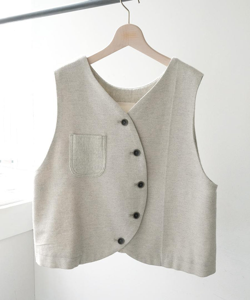 Cotton Wool Kersey 2Way Vest & Pants