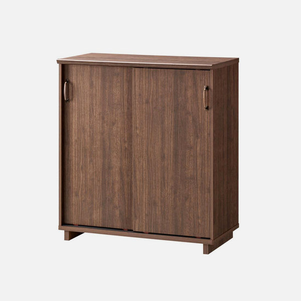 Sliding Door Shoe Cabinet