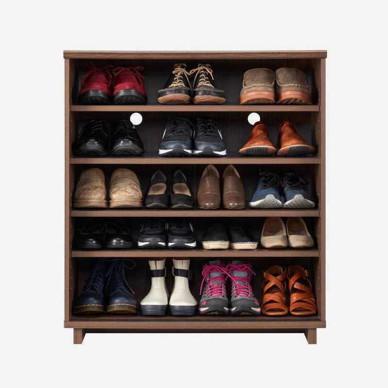 Sliding Door Shoe Cabinet