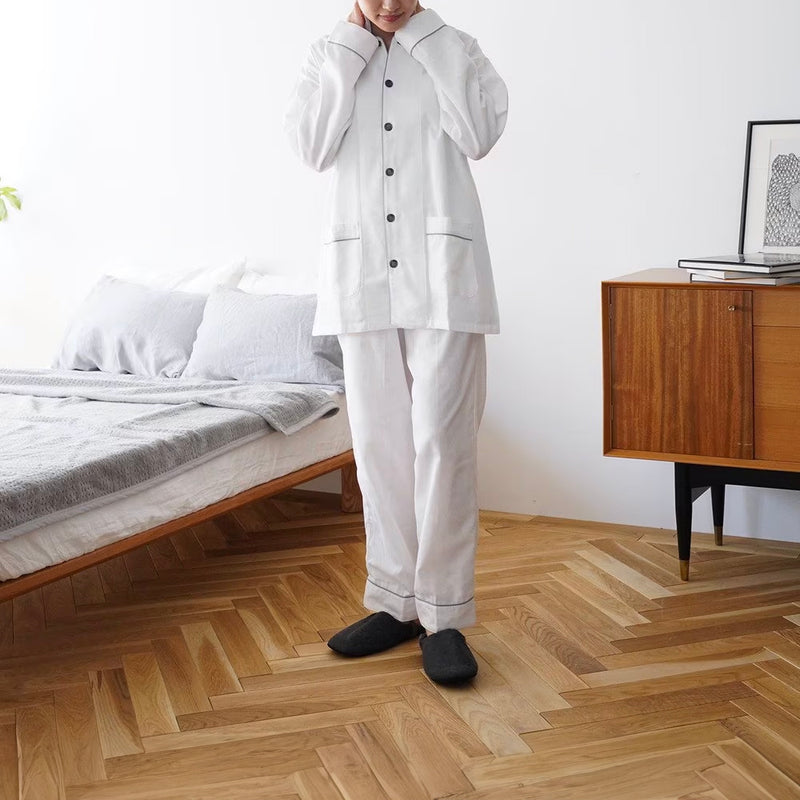 Wazarashi Double Layer Gauze Pajama Set