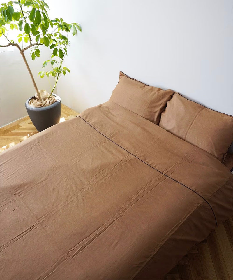 Wazarashi Double Layer Gauze Duvet Cover