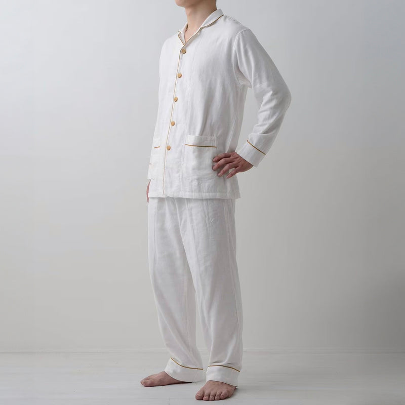 Wazarashi Double Layer Gauze Pajama Set