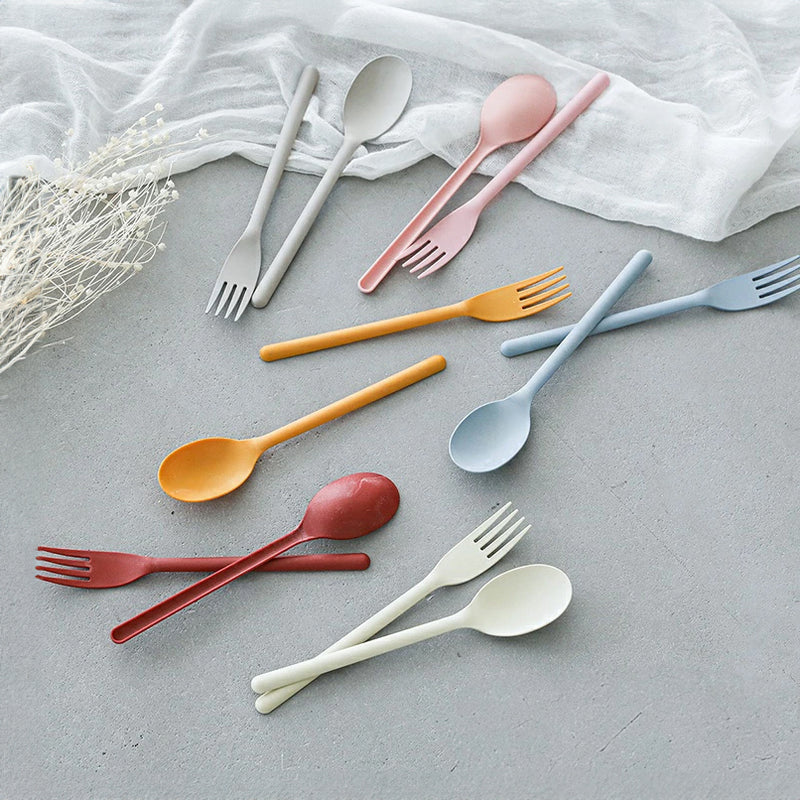 Nogakel Spoon and Fork Set