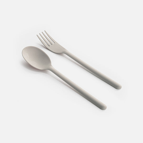 Nogakel Spoon and Fork Set