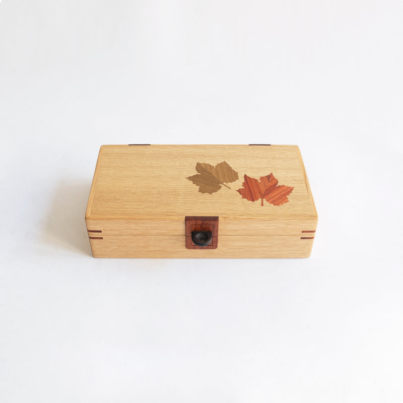 Wooden Inlay Jewelry Box