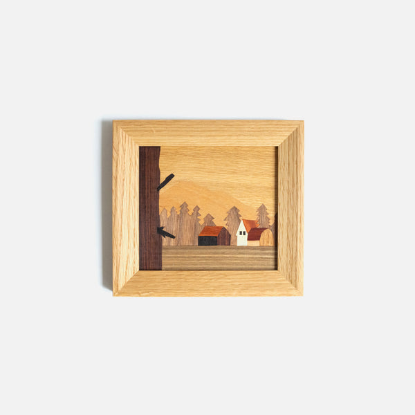Landscape Inlay Wall Art