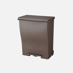 Wide Pedal Trash Can