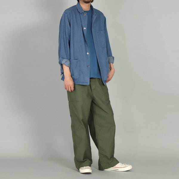 Wide Cargo Easy Pants