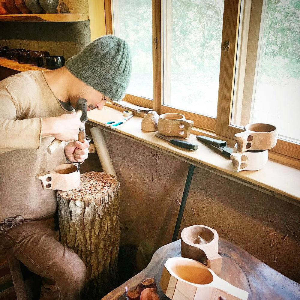 COME IN' 工藝| Wooden Cup Yamazakura – COME IN' LIVING LIMITED