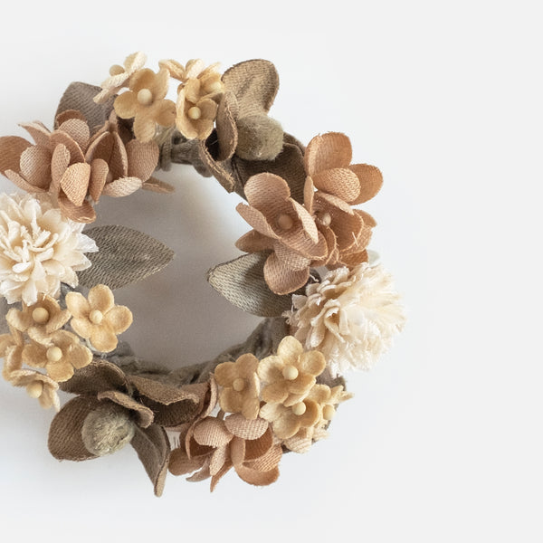 Autumn Flowers Wreath Corsage