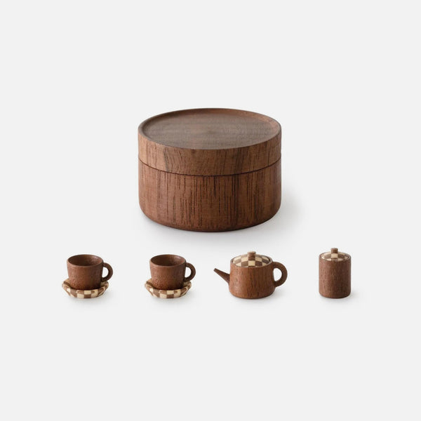 COME IN' 工藝 Bean Western Tea Set COME IN' LIVING LIMITED