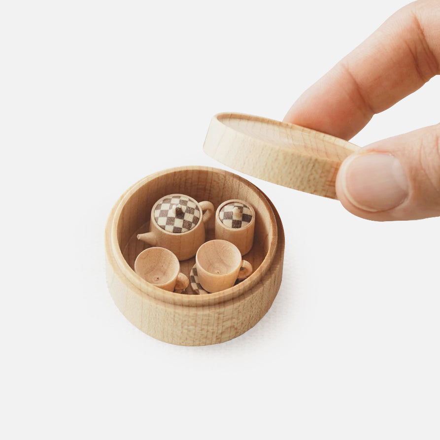 COME IN' 工藝 Bean Western Tea Set COME IN' LIVING LIMITED