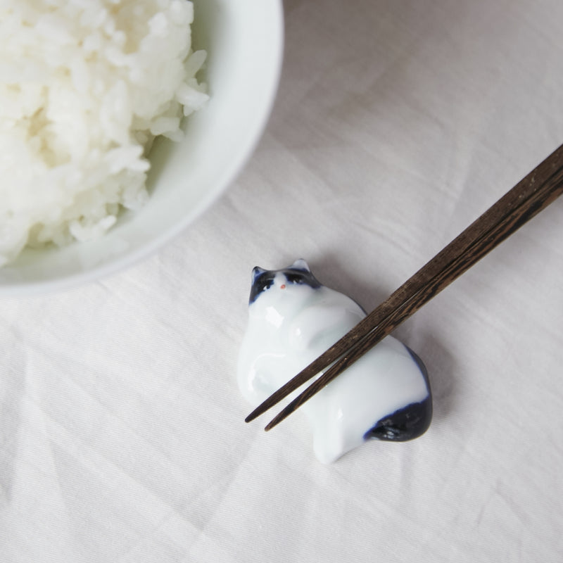 Cat Chopstick Rest Set