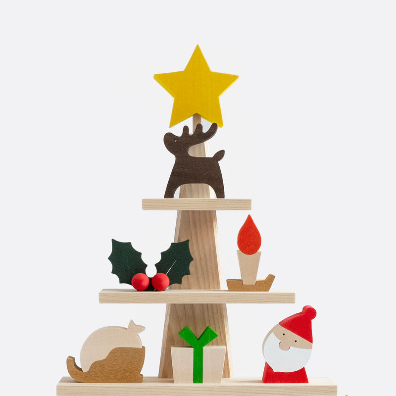Christmas Stage Tree
