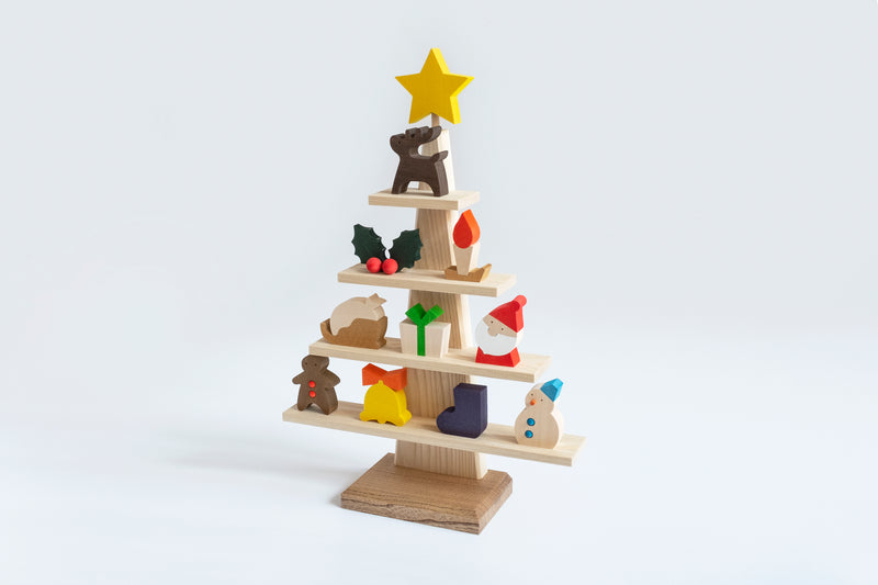 Christmas Stage Tree