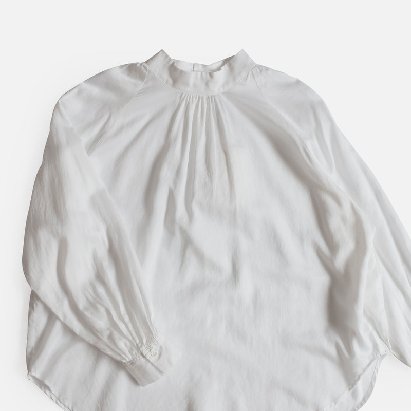 Cotton Satin Blouse