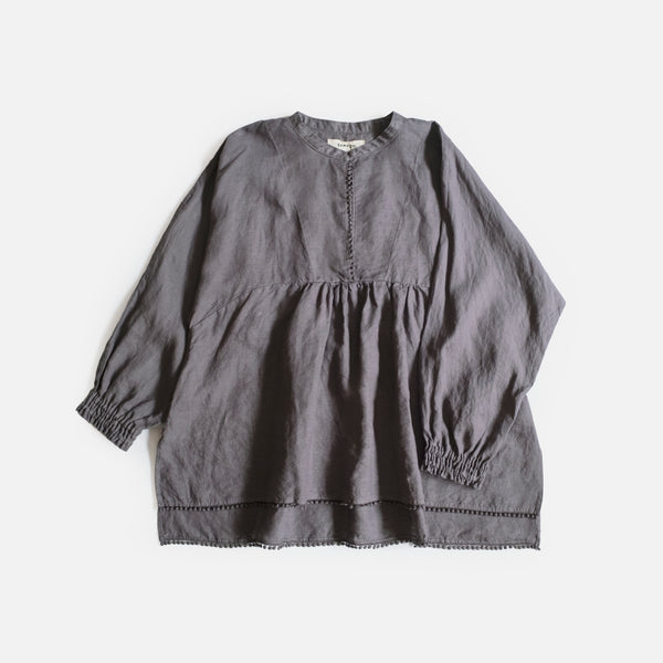 Royal Linen Lace Pullover