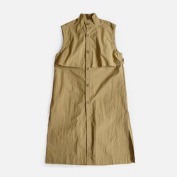 Light Twill Long Vest