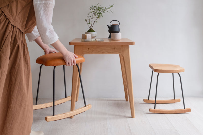 Small Rocker Stool COME IN' 家具 | Rocking Stool – COME IN' LIVING LIMITED