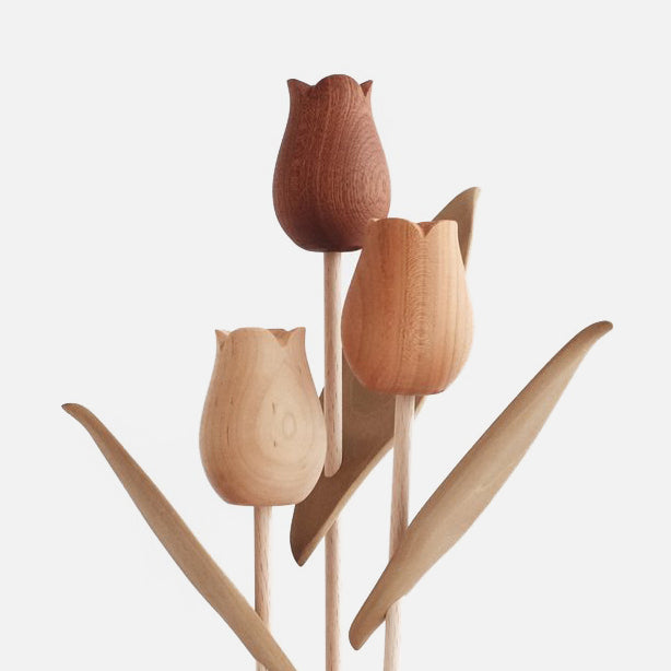 Wooden Tulip