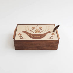 Wooden Inlay Box