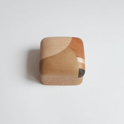 Wooden Inlay Ring Box