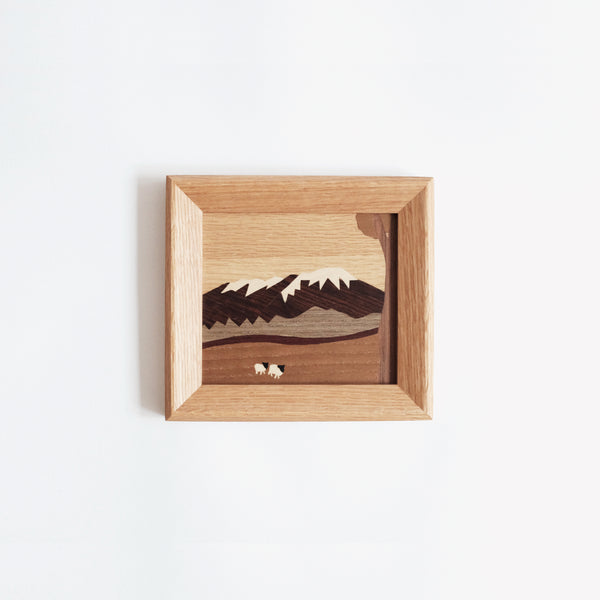 Koiwai Inlay Wall Art
