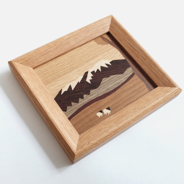 Koiwai Inlay Wall Art