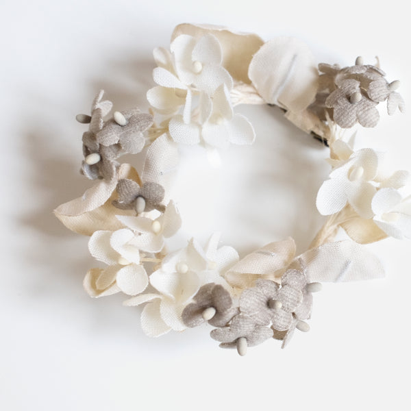 Forget Me Not Wreath
